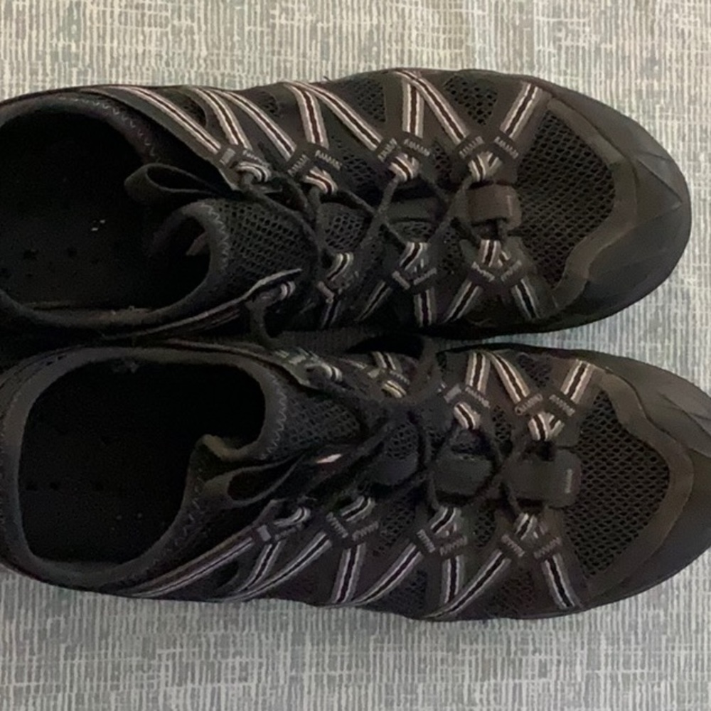 Mens merrell black grey choprock